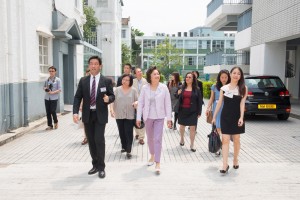 DBS Opening Ceremony of Student Activities Room 2012