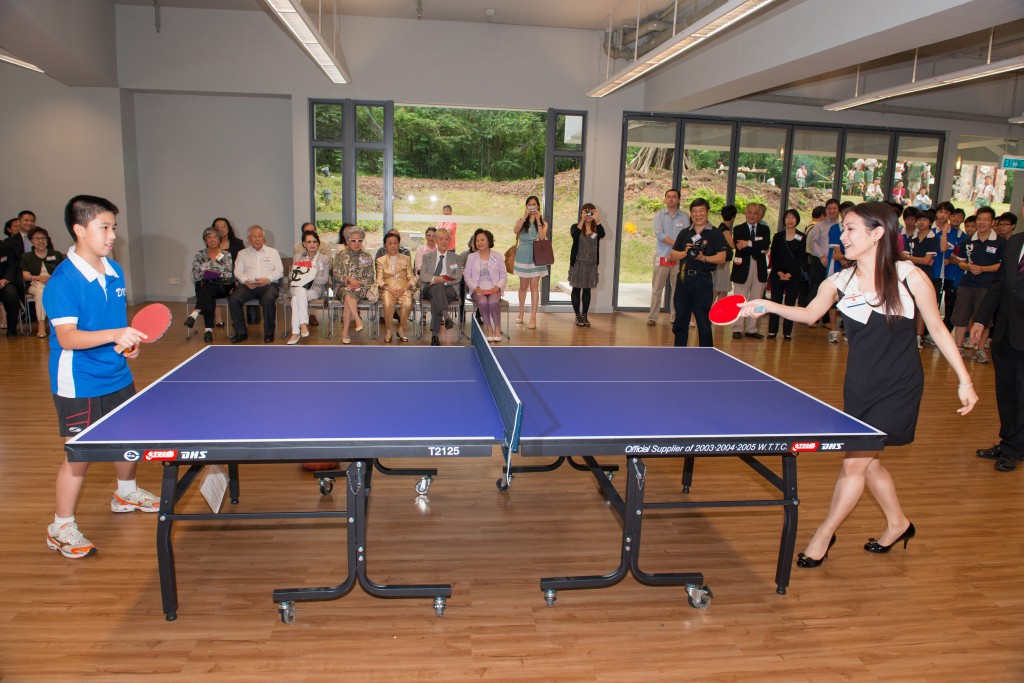 DBS Opening Ceremony of Student Activities Room 2012
