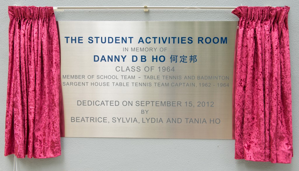 DBS Opening Ceremony of Student Activities Room 2012