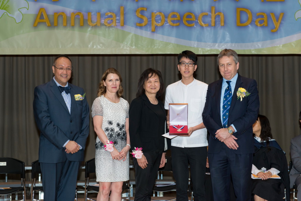 Community Partner Foundation (English) The Kelly Cheng Scholarship for